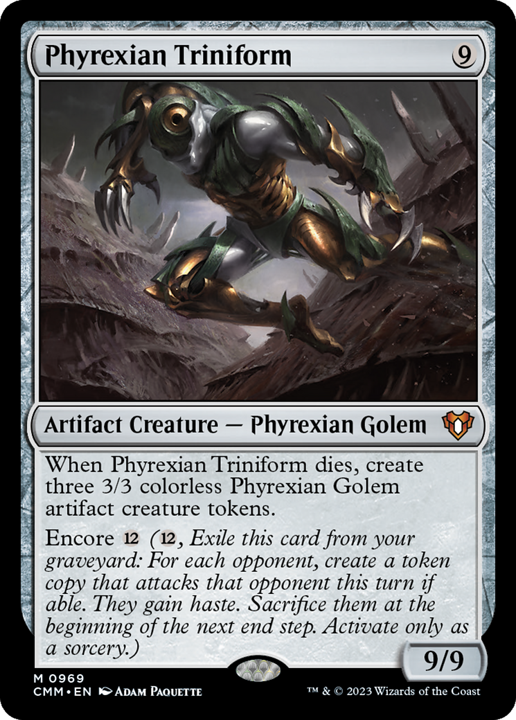 Phyrexian Triniform [Commander Masters] | Mega City Incorporated