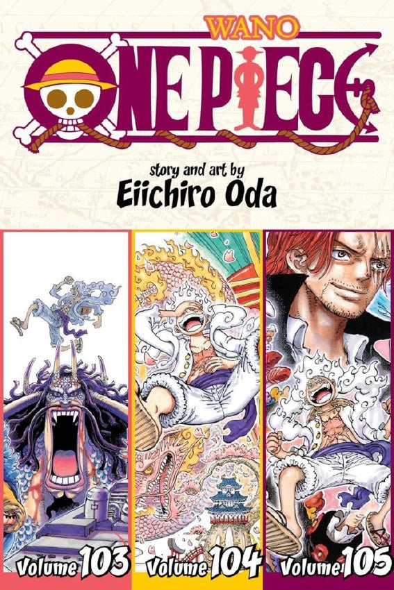 One Piece Omnibus Edition 35 | Mega City Incorporated