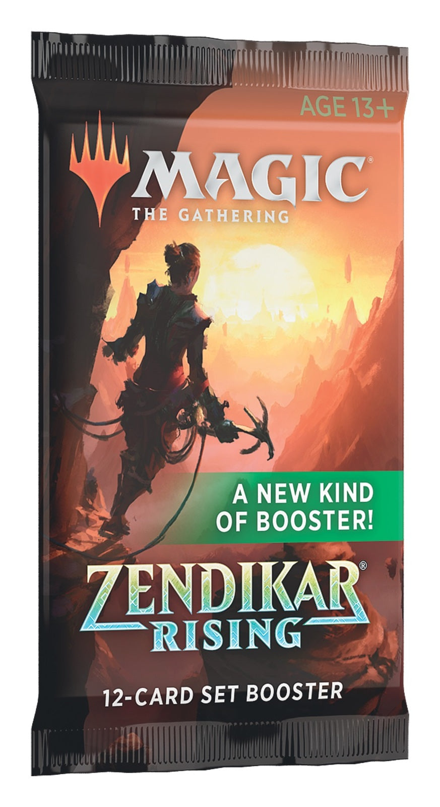 Zendikar Rising MTG Set Booster Pack | Mega City Incorporated