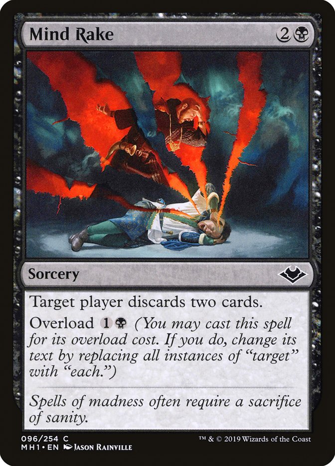 Mind Rake [Modern Horizons] | Mega City Incorporated