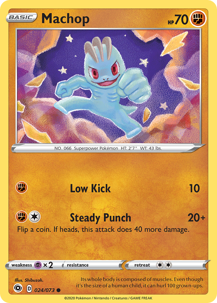 Machop (024/073) [Sword & Shield: Champion's Path] | Mega City Incorporated