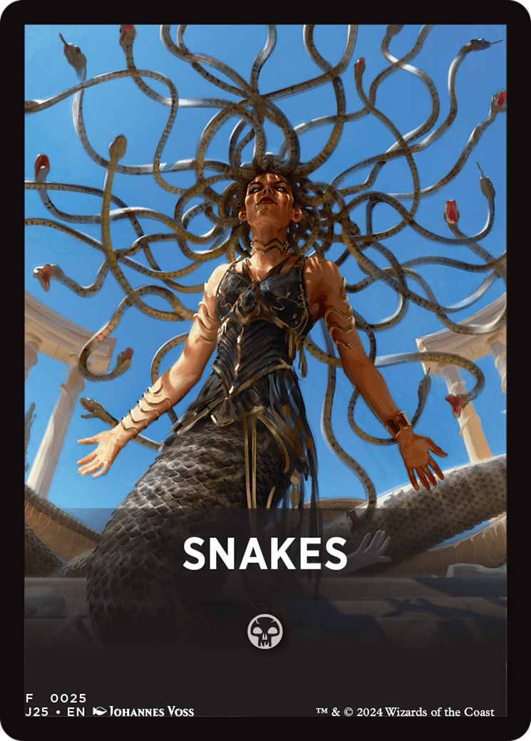 Snakes Theme Card [Foundations Jumpstart Front Cards] | Mega City Incorporated