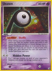 Unown (P) (P/28) [EX: Unseen Forces] | Mega City Incorporated