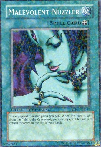 Malevolent Nuzzler [DT01-EN037] Common | Mega City Incorporated