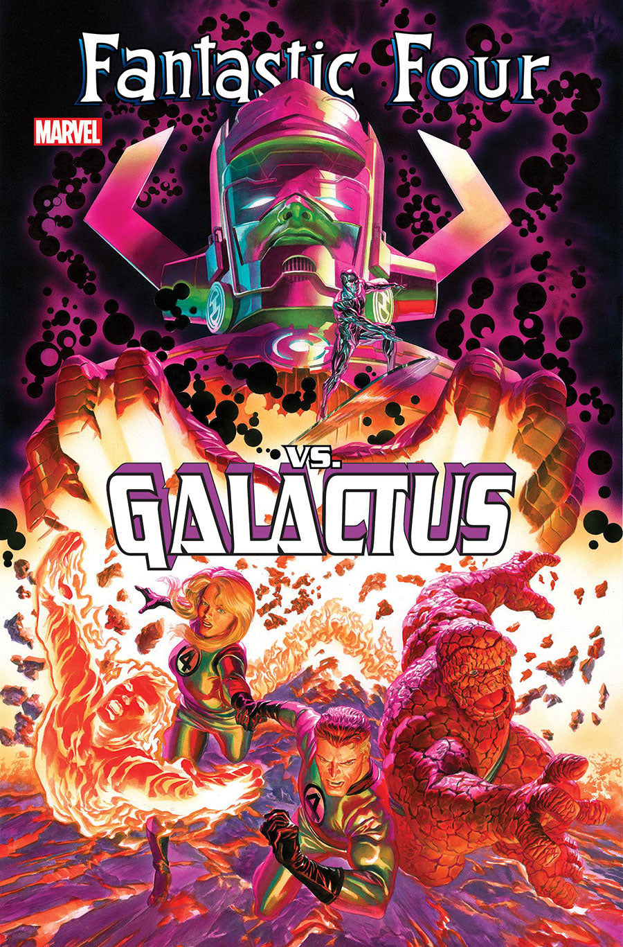 Poster - Fantastic Four Vs Galactus | Mega City Incorporated