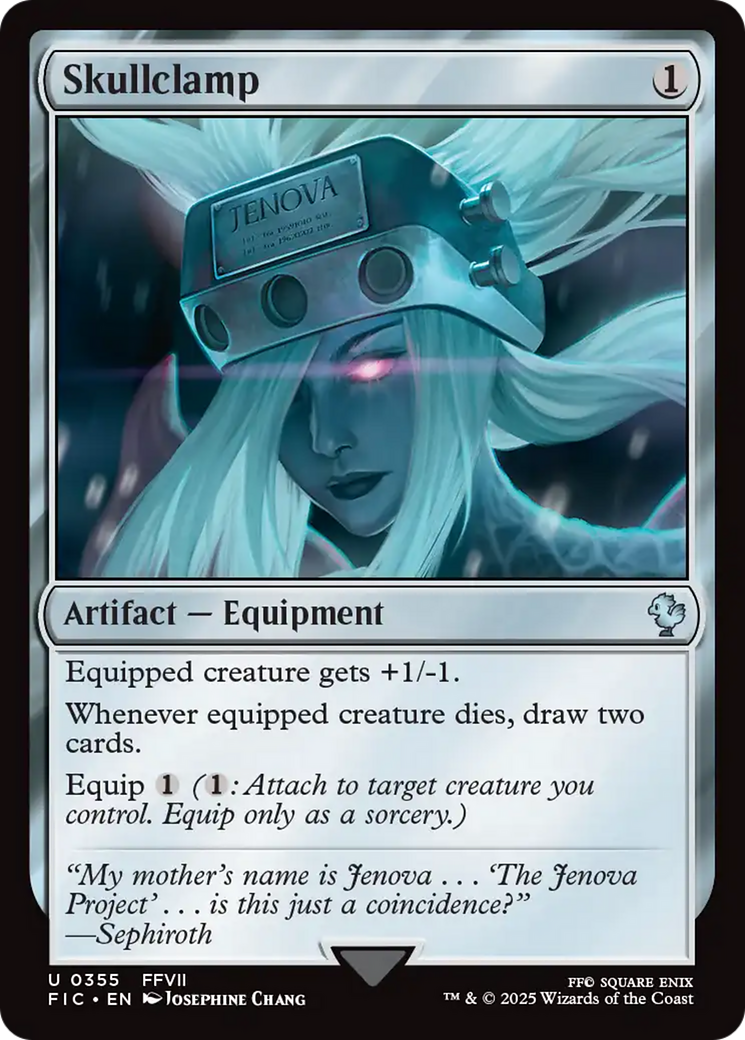Skullclamp [FINAL FANTASY Commander] | Mega City Incorporated
