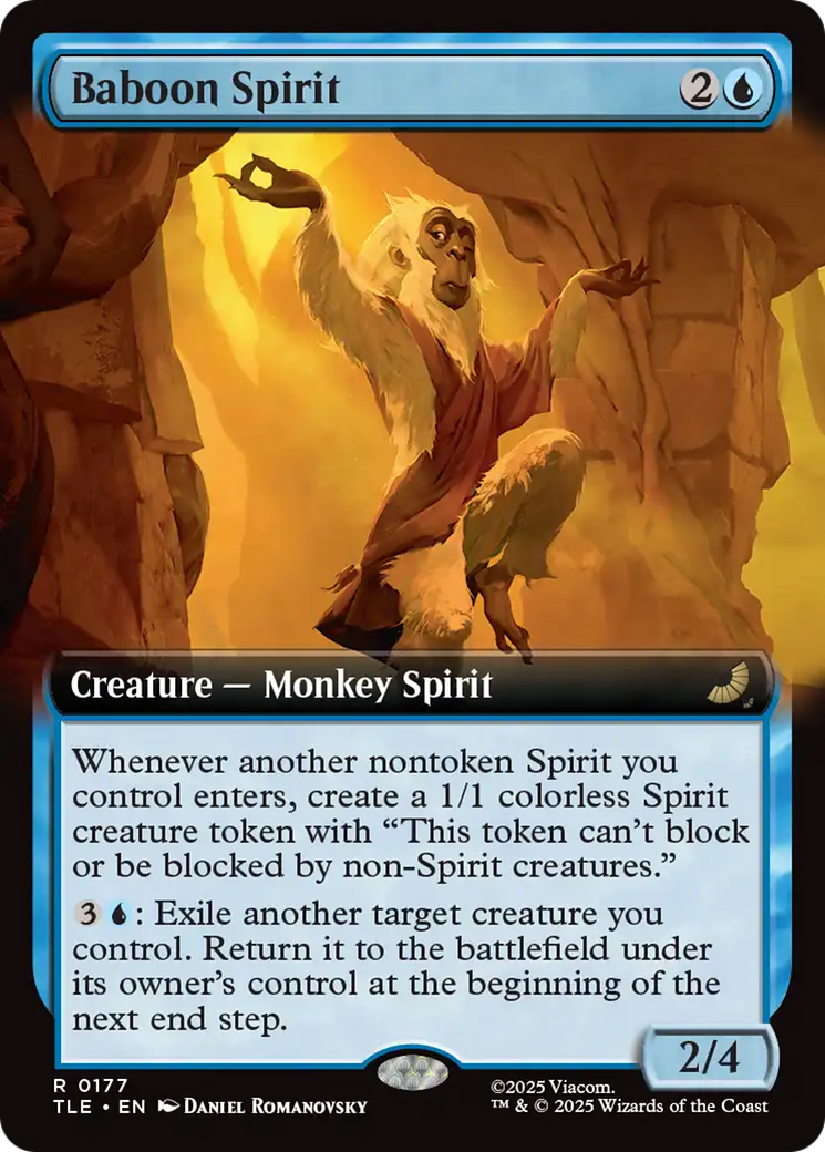 Baboon Spirit (Extended Art) [Avatar: The Last Airbender: Eternal-Legal] | Mega City Incorporated