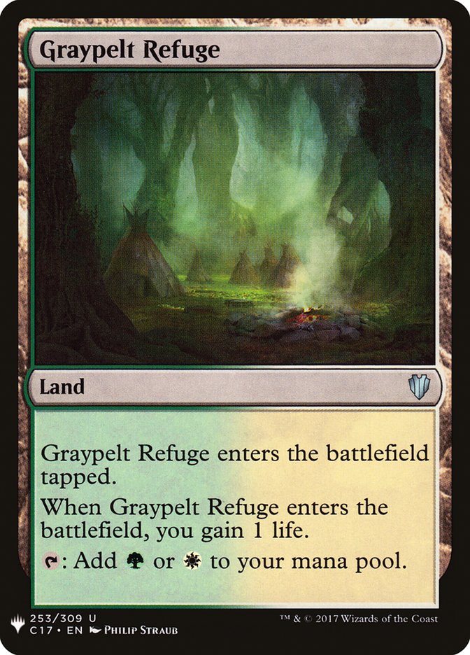 Graypelt Refuge [Mystery Booster] | Mega City Incorporated