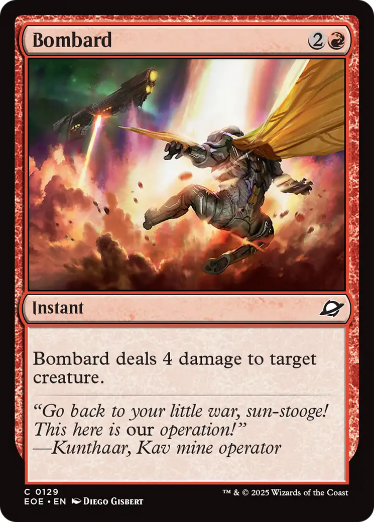 Bombard [Edge of Eternities] | Mega City Incorporated