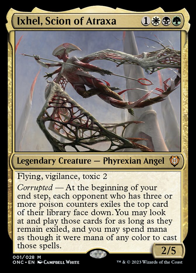 Ixhel, Scion of Atraxa [Phyrexia: All Will Be One Commander] | Mega City Incorporated