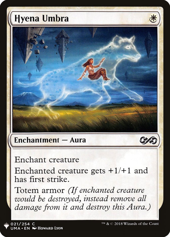 Hyena Umbra [Mystery Booster] | Mega City Incorporated
