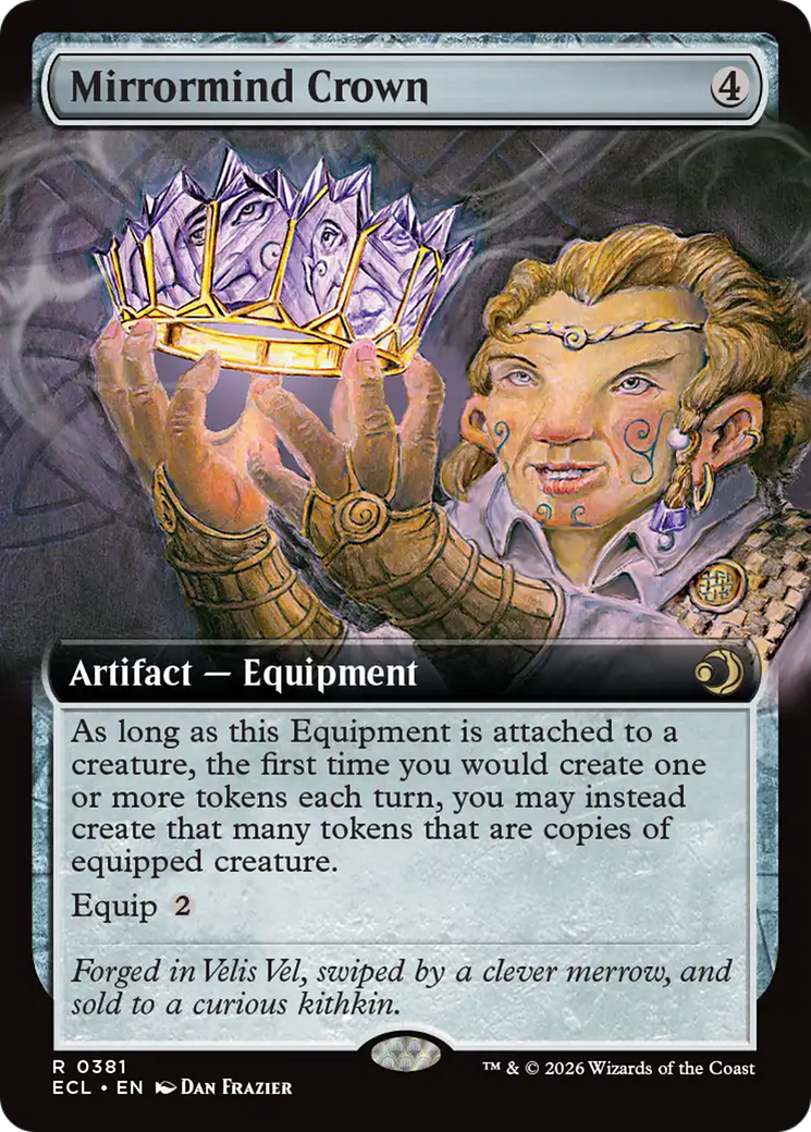 Mirrormind Crown (Extended Art) [Lorwyn Eclipsed] | Mega City Incorporated