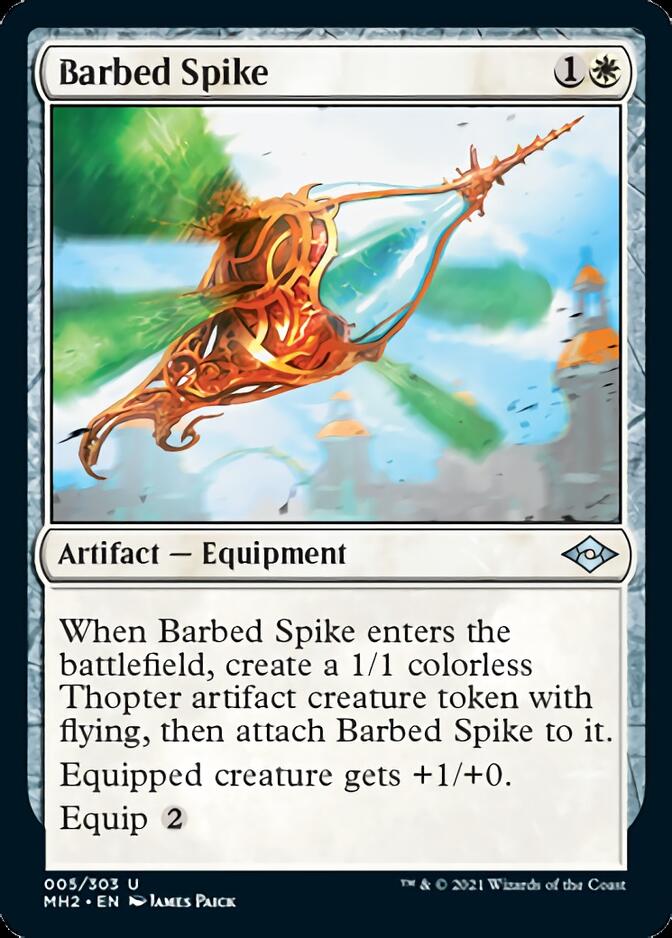 Barbed Spike [Modern Horizons 2] | Mega City Incorporated