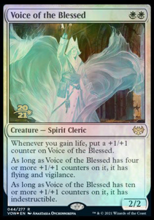 Voice of the Blessed [Innistrad: Crimson Vow Prerelease Promos] | Mega City Incorporated