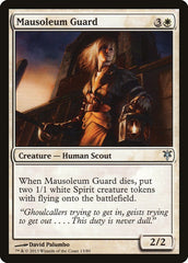 Mausoleum Guard [Duel Decks: Sorin vs. Tibalt] | Mega City Incorporated