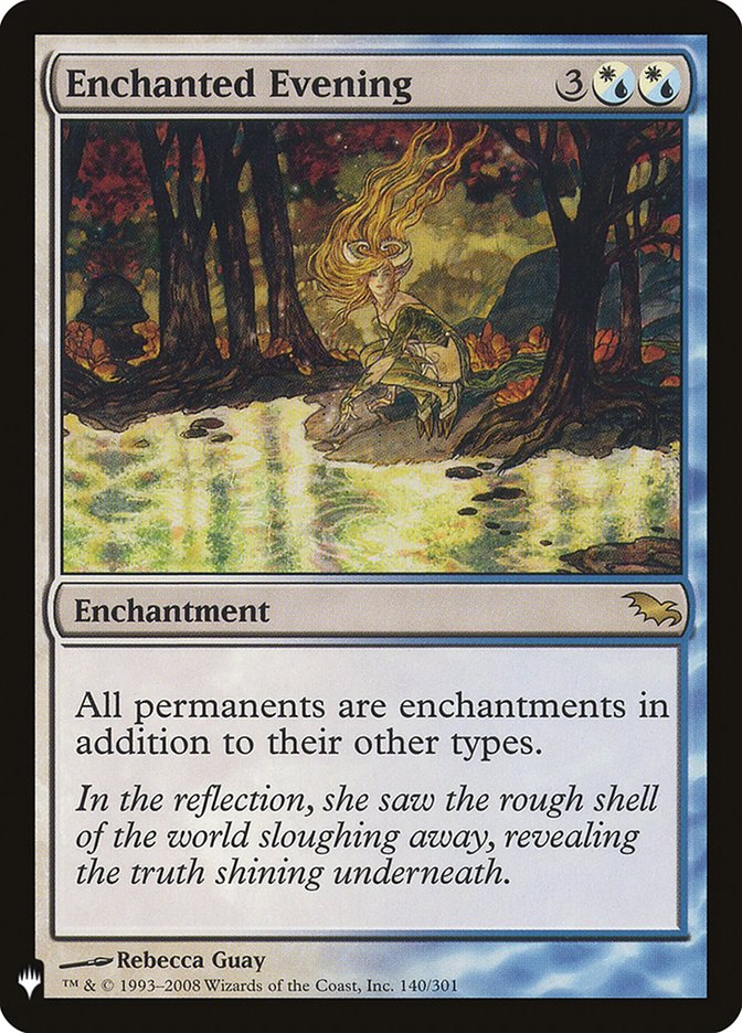 Enchanted Evening [Mystery Booster] | Mega City Incorporated