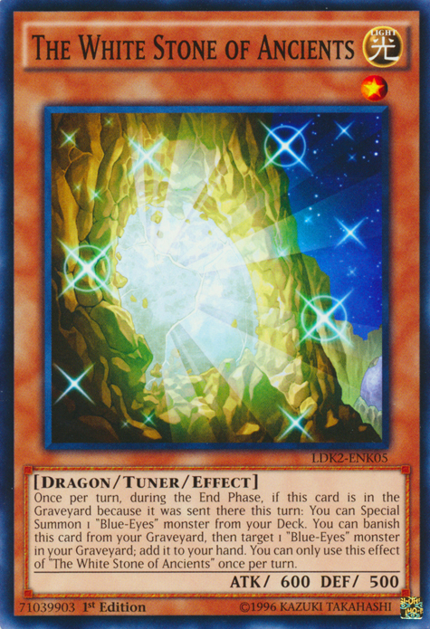 The White Stone of Ancients [LDK2-ENK05] Common | Mega City Incorporated