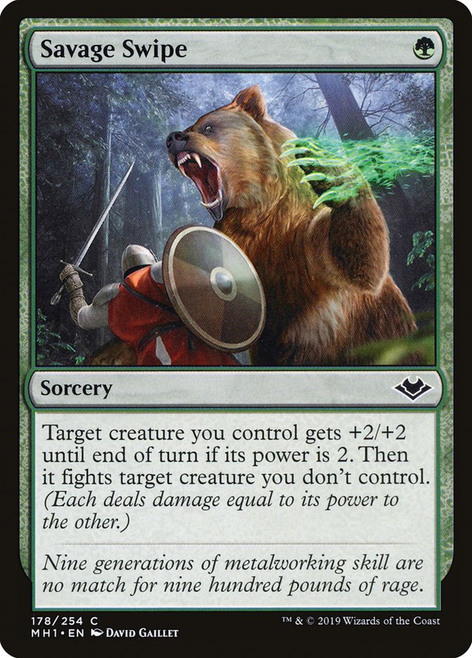 Savage Swipe [Modern Horizons] | Mega City Incorporated