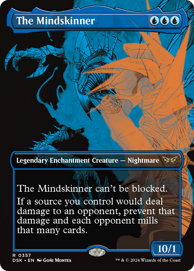 The Mindskinner (Showcase) [Duskmourn: House of Horror] | Mega City Incorporated