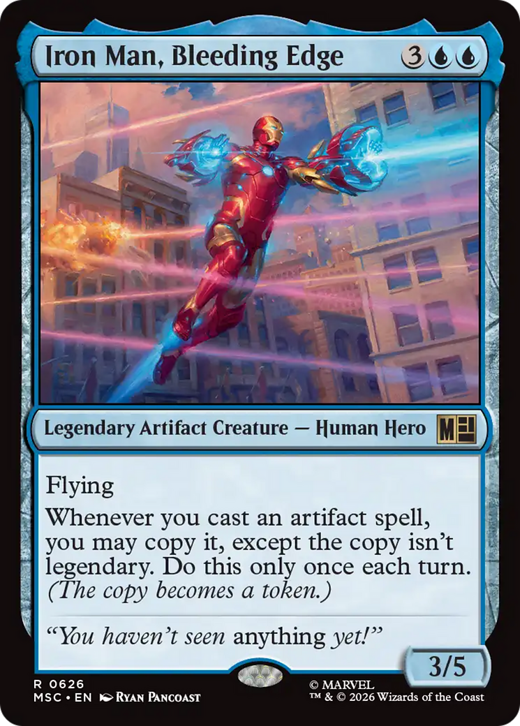 Iron Man, Bleeding Edge [Marvel Super Heroes Commander] | Mega City Incorporated