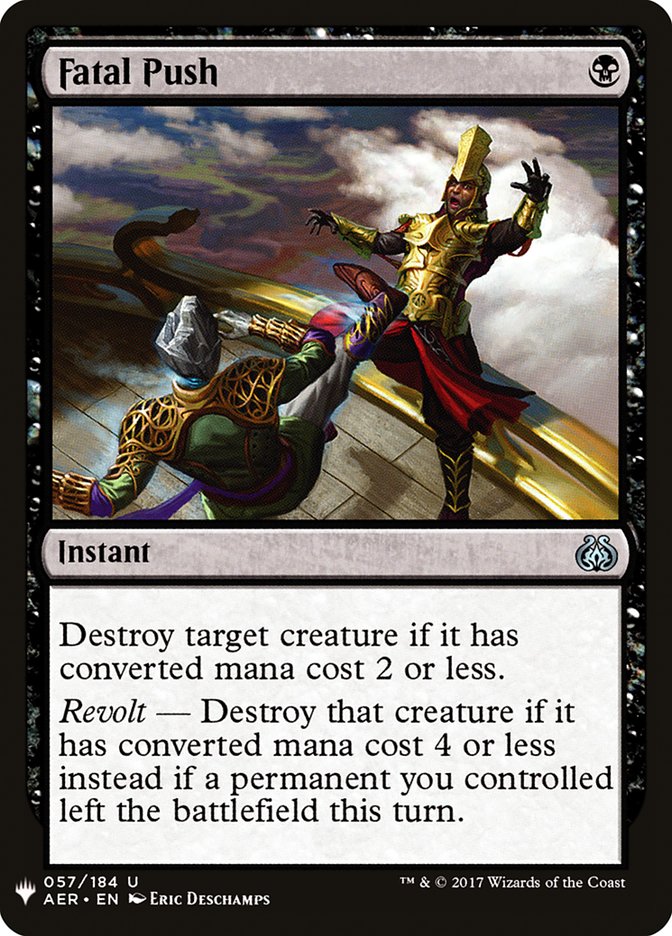 Fatal Push [Mystery Booster] | Mega City Incorporated