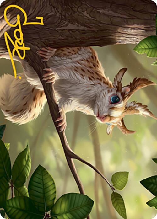 Squirrel Sovereign Art Card (Gold-Stamped Signature) [Modern Horizons 2 Art Series] | Mega City Incorporated