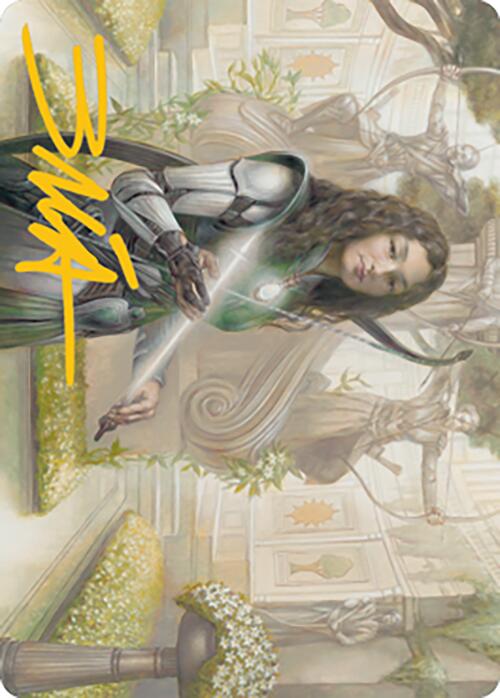 Arcus Acolyte Art Card (Gold-Stamped Signature) [Modern Horizons 2 Art Series] | Mega City Incorporated