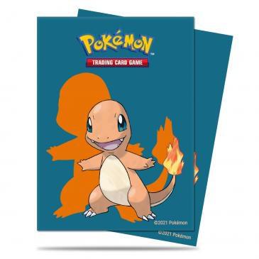 Pokemon Charmander Deck Protector (65-Pack) - Ultra Pro Card Sleeves | Mega City Incorporated