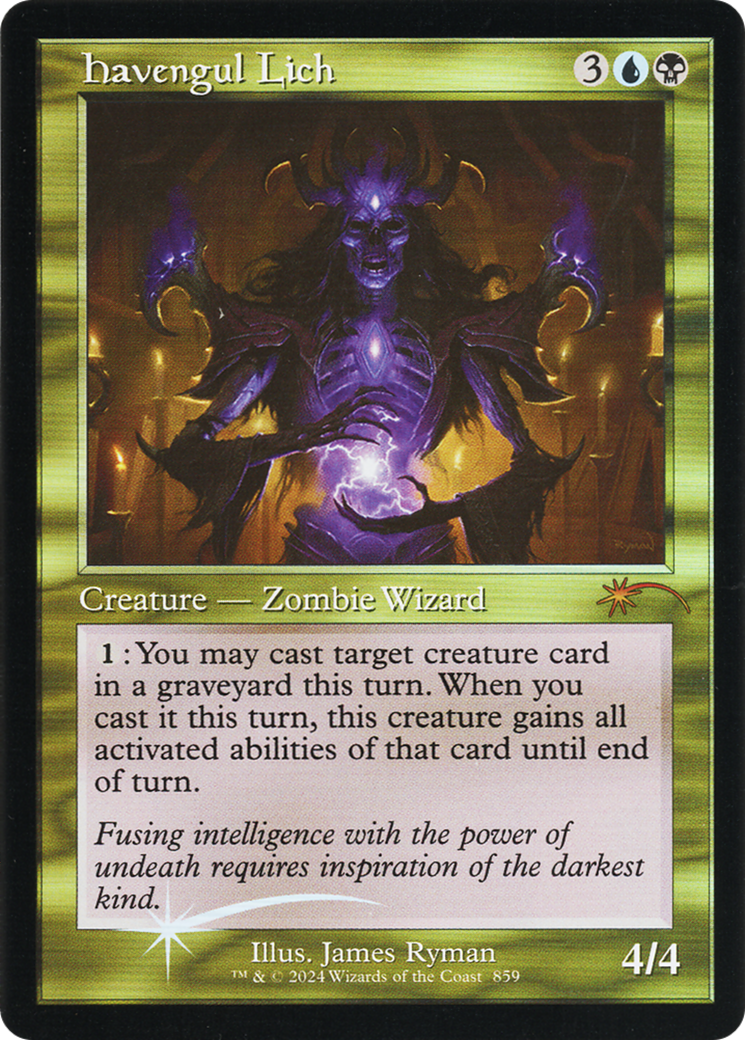 Havengul Lich (Retro Frame) [Secret Lair Drop Series] | Mega City Incorporated