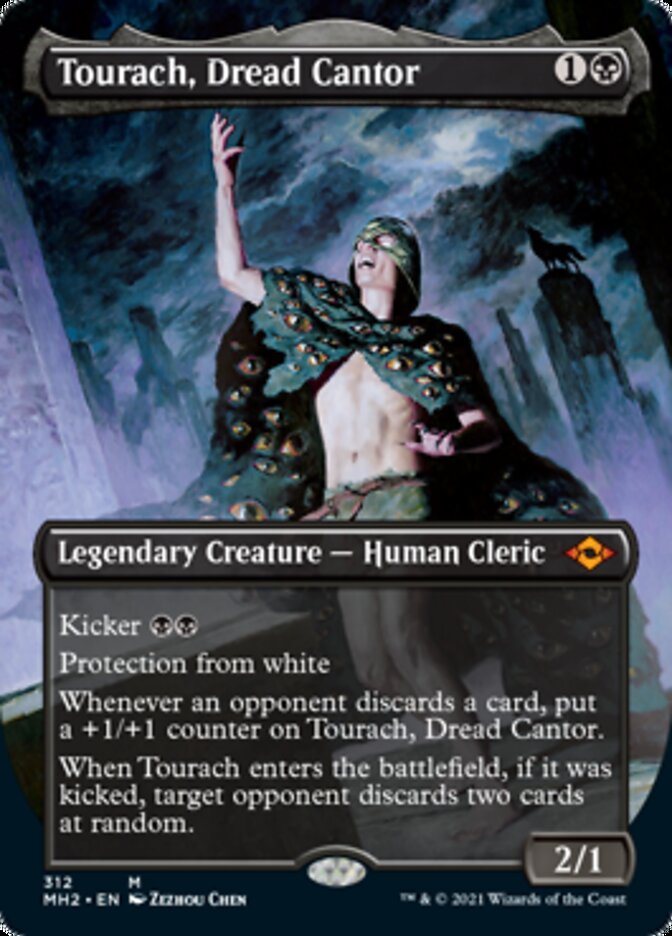 Tourach, Dread Cantor (Borderless Alternate Art) [Modern Horizons 2] | Mega City Incorporated