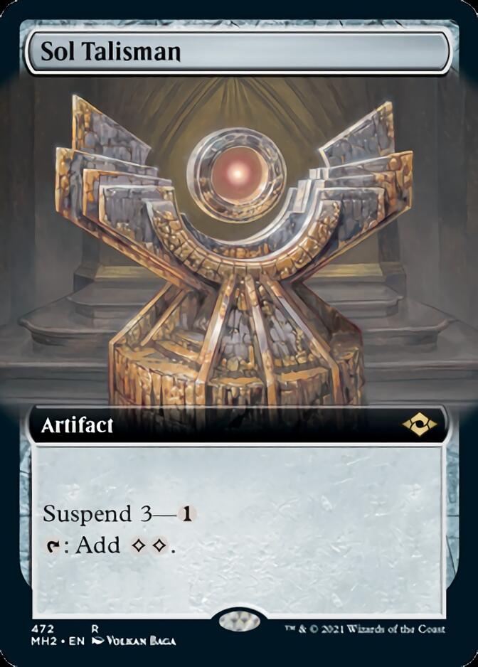 Sol Talisman (Extended Art) [Modern Horizons 2] | Mega City Incorporated