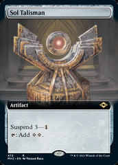 Sol Talisman (Extended Art) [Modern Horizons 2] | Mega City Incorporated