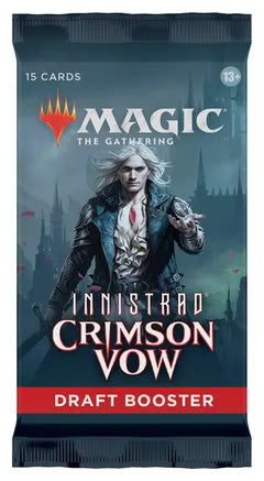 Innistrad: Crimson Vow MTG Draft Booster Pack | Mega City Incorporated