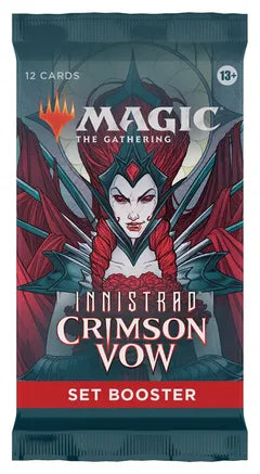 Innistrad: Crimson Vow MTG Set Booster Pack | Mega City Incorporated