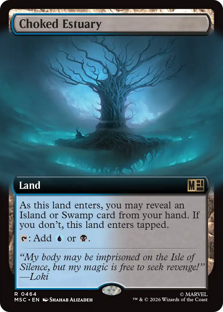 Choked Estuary (Extended Art) [Marvel Super Heroes Commander] | Mega City Incorporated