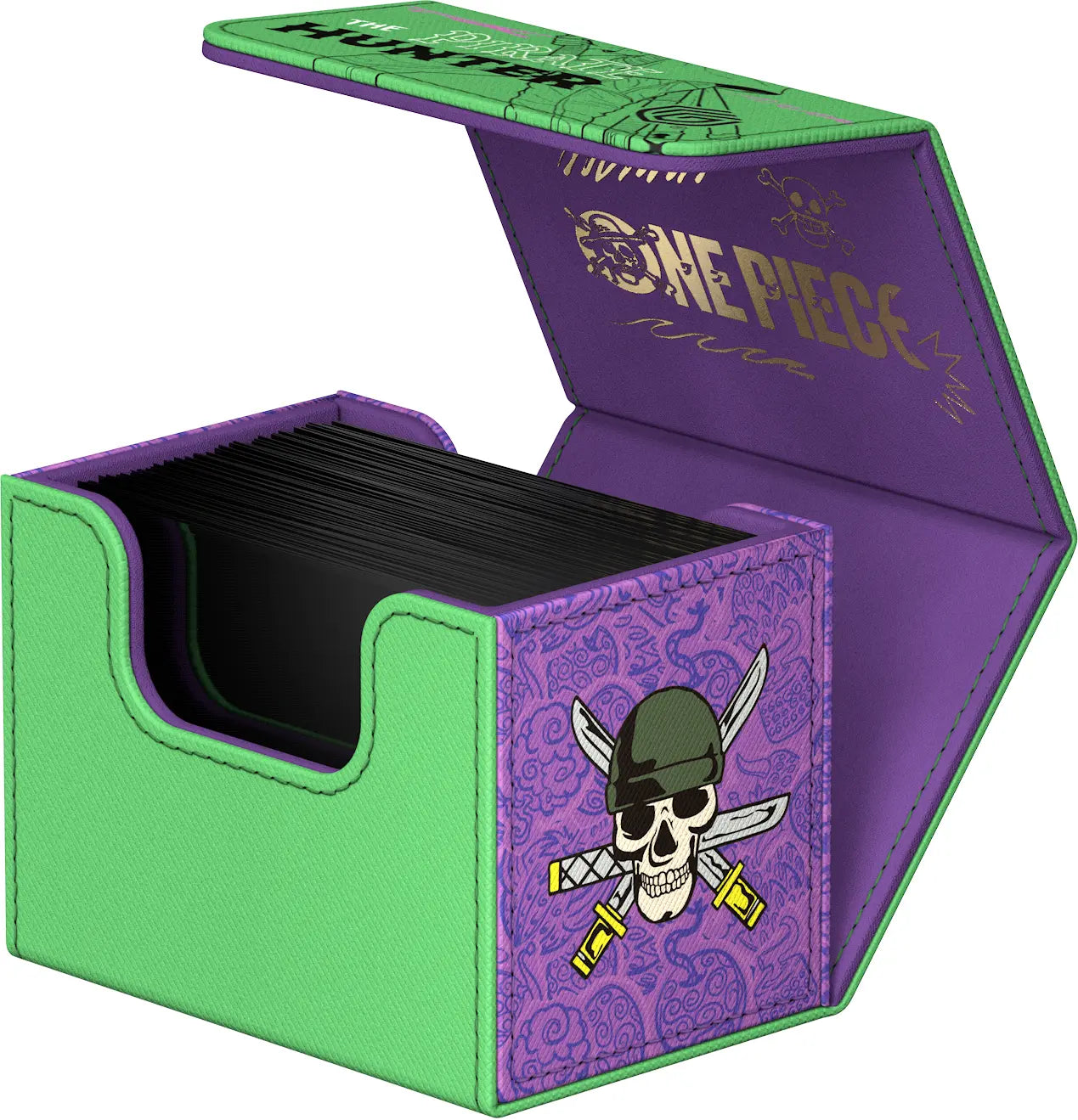 Ultimate Guard Deck Case Sidewinder 80+ One Piece Zoro | Mega City Incorporated