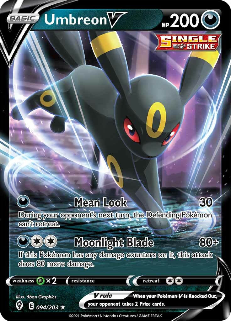 Umbreon V (094/203) [Sword & Shield: Evolving Skies] | Mega City Incorporated