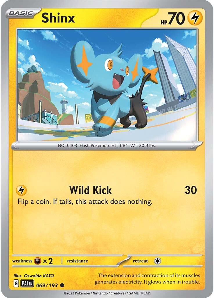 Shinx (069/193) [Scarlet & Violet: Paldea Evolved] | Mega City Incorporated