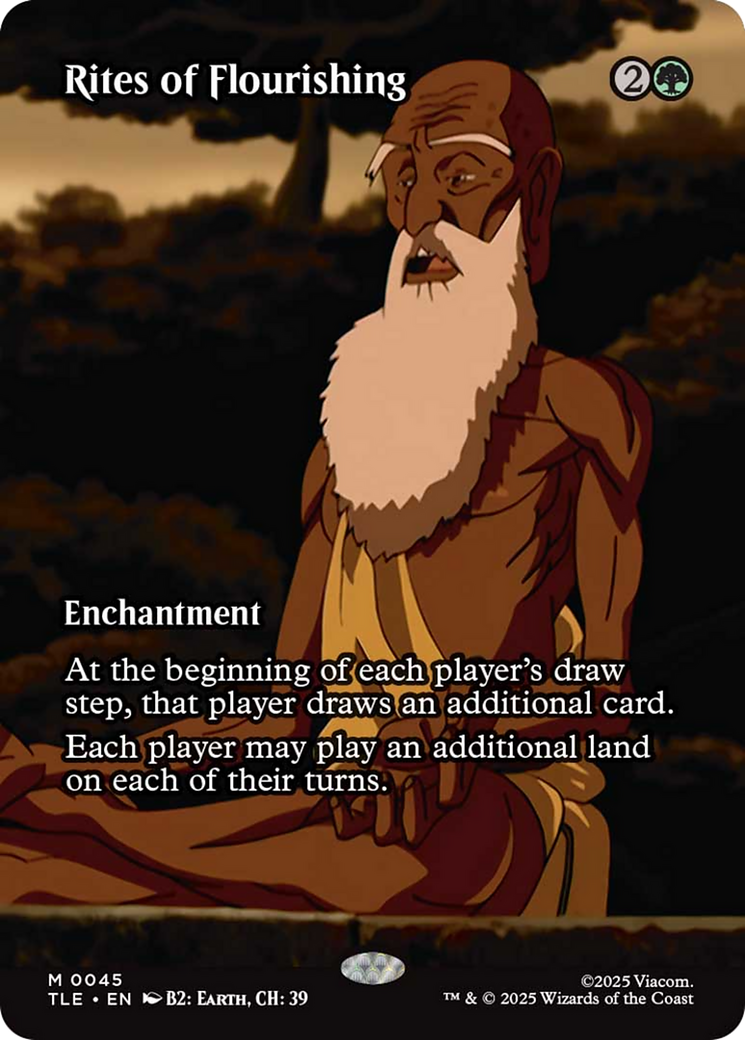 Rites of Flourishing (Borderless) [Avatar: The Last Airbender: Eternal-Legal] | Mega City Incorporated