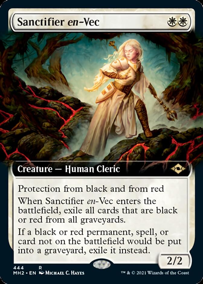 Sanctifier en-Vec (Extended Art) [Modern Horizons 2] | Mega City Incorporated