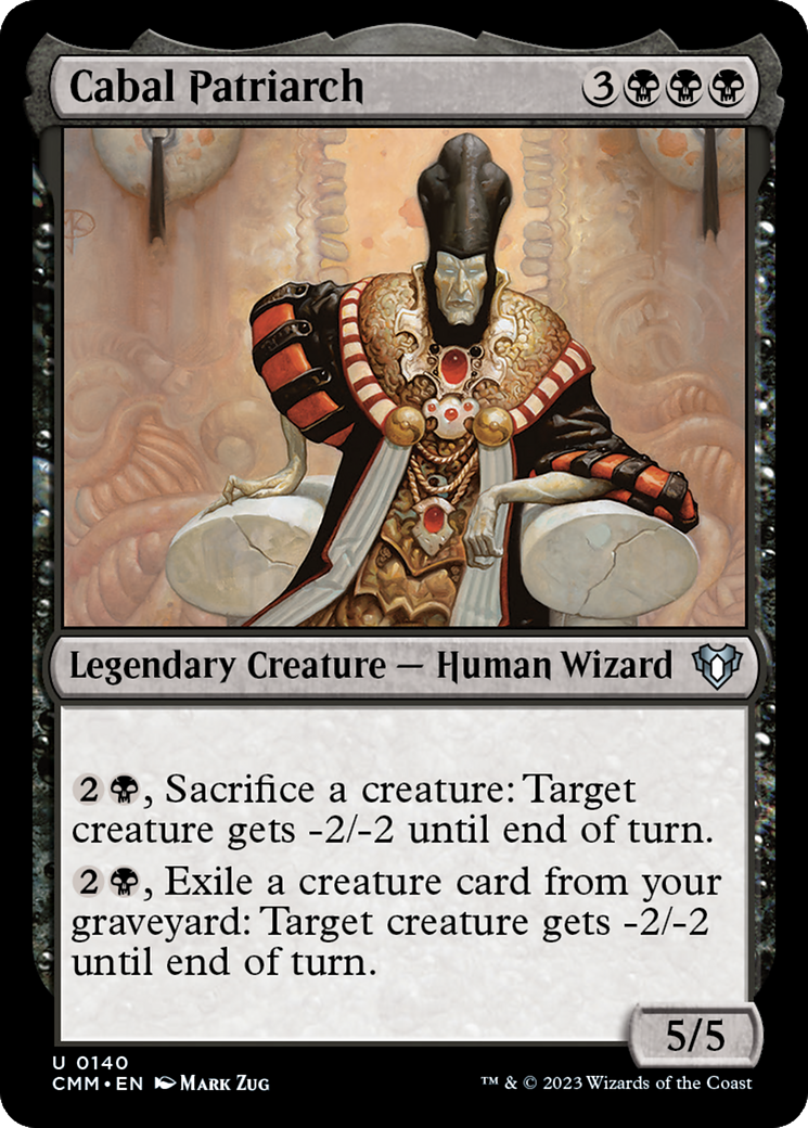 Cabal Patriarch [Commander Masters] | Mega City Incorporated