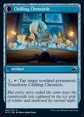 Mysterious Tome // Chilling Chronicle [Innistrad: Midnight Hunt] | Mega City Incorporated