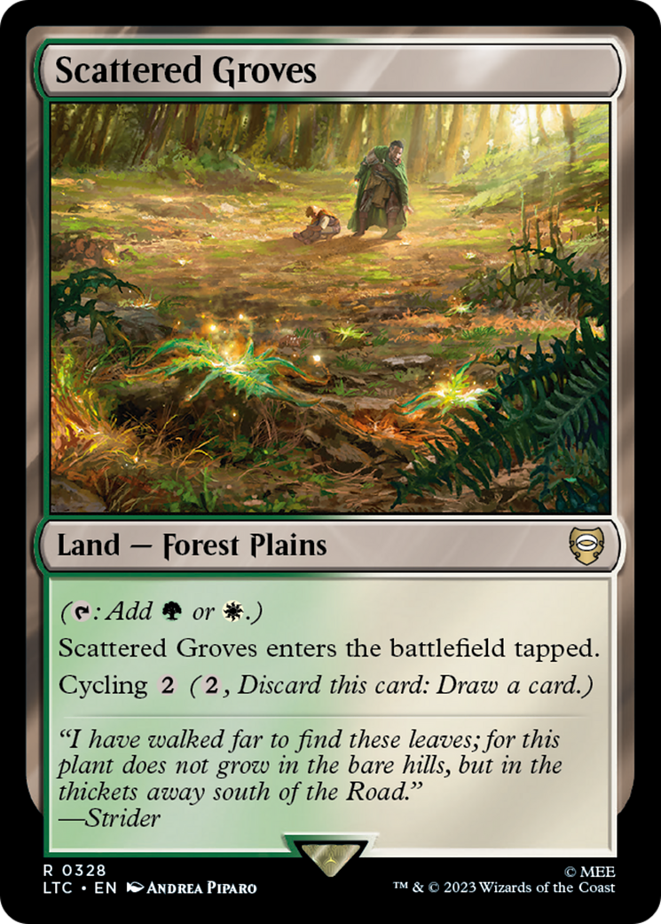 Scattered Groves [The Lord of the Rings: Tales of Middle-Earth Commander] | Mega City Incorporated