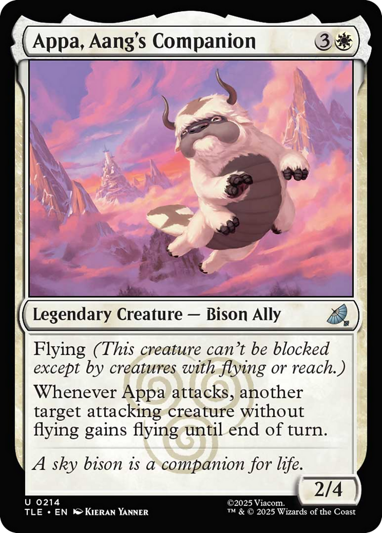 Appa, Aang's Companion [Avatar: The Last Airbender: Eternal-Legal] | Mega City Incorporated