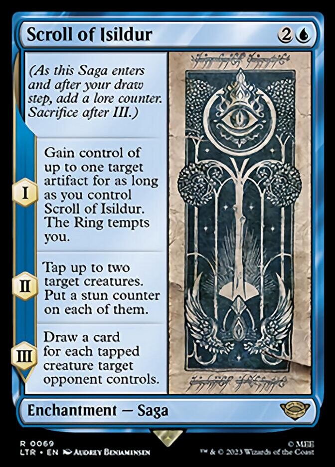 Scroll of Isildur [The Lord of the Rings: Tales of Middle-Earth] | Mega City Incorporated