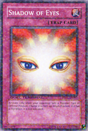Shadow of Eyes [DT01-EN097] Common | Mega City Incorporated