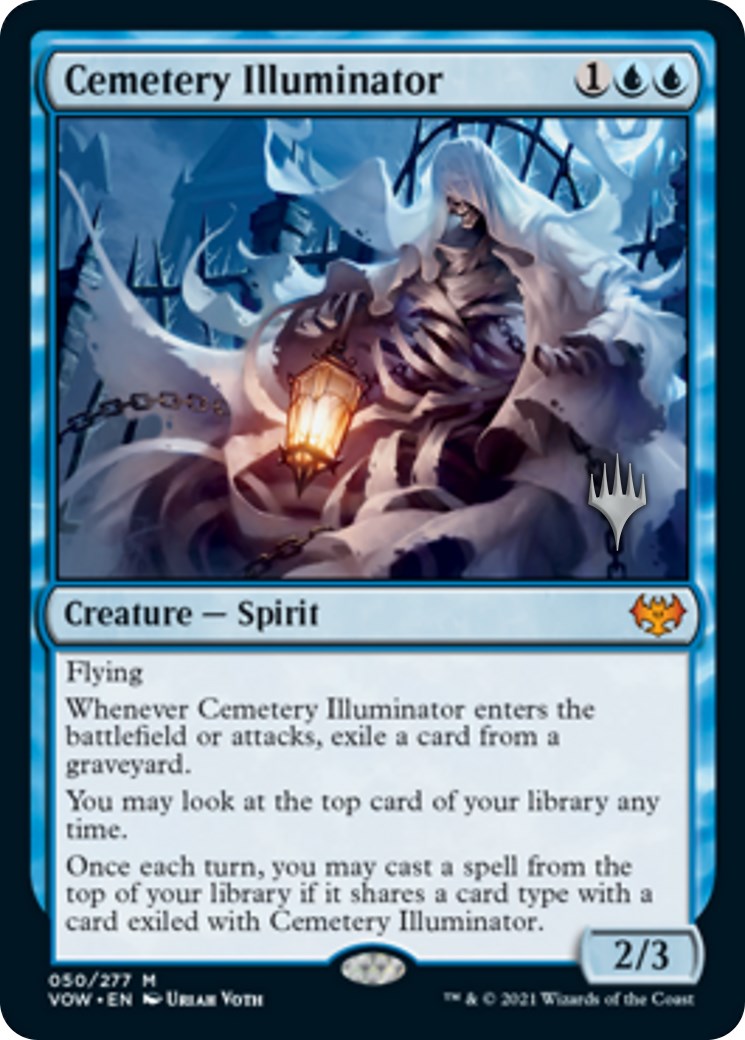 Cemetery Illuminator (Promo Pack) [Aetherdrift Promos] | Mega City Incorporated