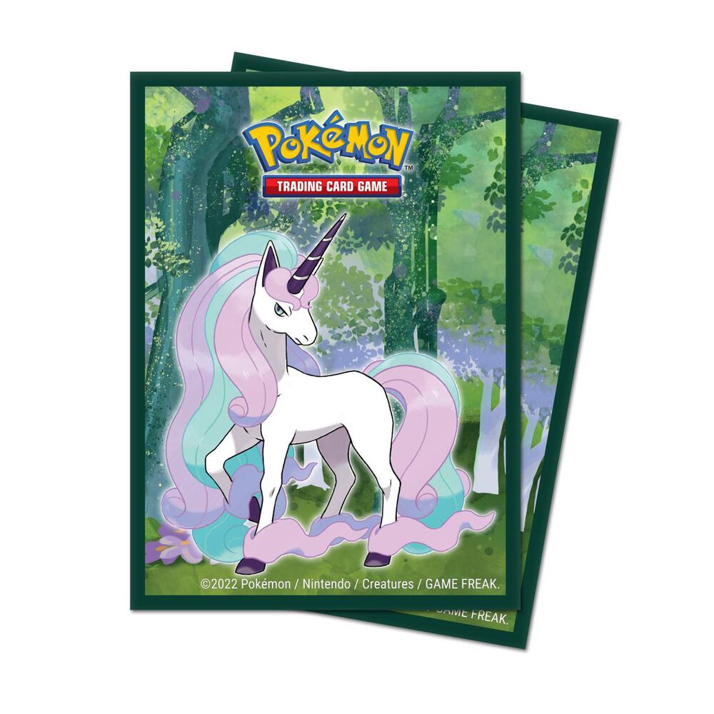 Pokemon Gallery Series Enchanted Glade Deck Protector (65-Pack) - Ultra Pro Card Sleeves | Mega City Incorporated