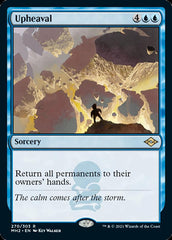 Upheaval (Foil Etched) [Modern Horizons 2] | Mega City Incorporated