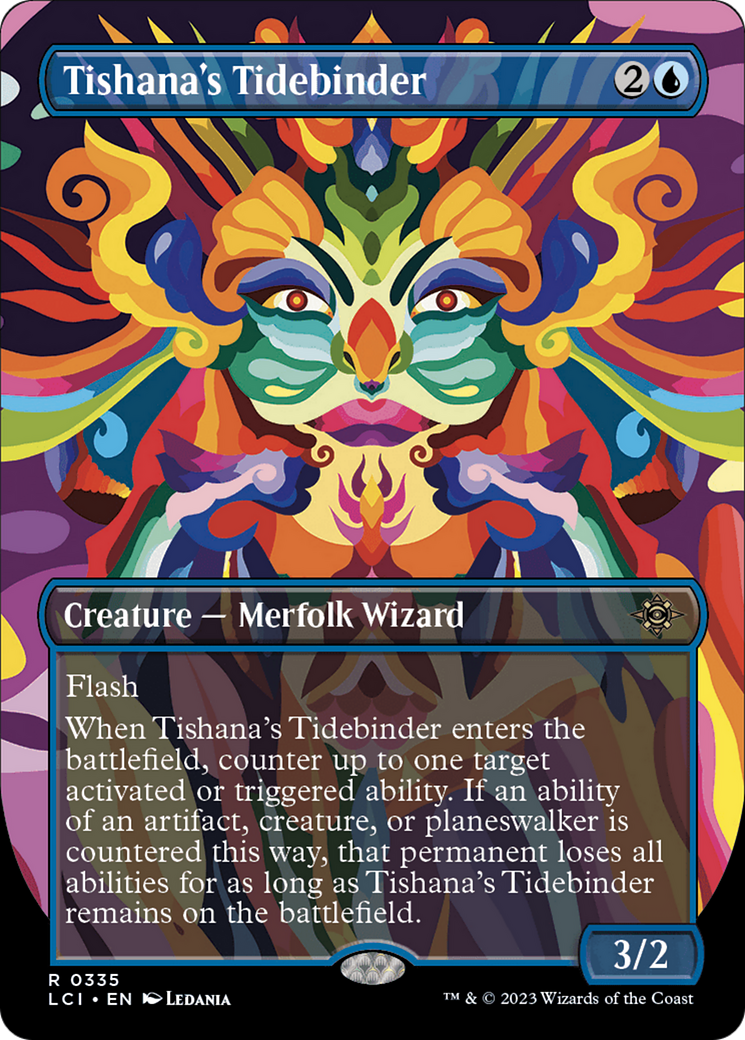 Tishana's Tidebinder (Borderless) [The Lost Caverns of Ixalan] | Mega City Incorporated